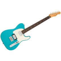 Player Ii Telecaster Hh Rw Aquatone Blue Fender