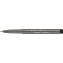 Feutre - Gris Chaud 4 - Pointe Extra Fine 0,3 Mm - Pitt Artist Pen - Faber-castell - Faber Castell