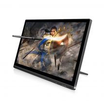 Tablette Graphique Windows Mac 20 Pouces Fhd Détection 12 Mm Stylet Sans Fil Yonis - Yonis