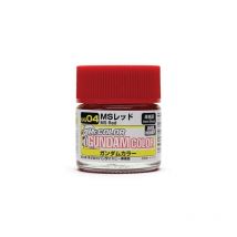 Ug-004 - Gundam Color (10ml) Ms Red - Gunze