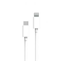 Myway Câble Lightning Vers Usb-c Charge 60w Et Synchronisation 2m Blanc