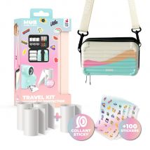 Kit Travel Pixiprint - Housse De Transport + 4 Rouleaux De Papier - Accessoire Pratique Pour Enfants - Mob - MOB - Mobility On Board