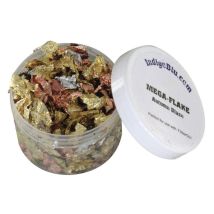 Flocons Deco Métal Autumn Blaze, Boîte 1,5g - Indigoblu