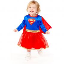 Déguisement Bébe Supergirl Taille 18-24 Mois - Amscan