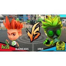 Super Kickers League Ultimate Switch (code De Téléchargement) - Just For Games