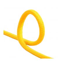 Bobine 20m Cordon Tressé 8mm Jaune Or - My mercerie