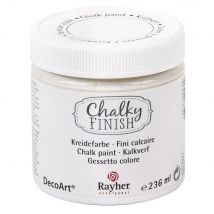 Chalky Finish, Boîte 236ml, Blanc