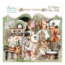 Die Cuts Éléments Décoratifs 60 Pièces Mintay By Karola Wildwood Secrets - MINTAY
