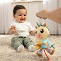 Peluche Carson Le Cheval De Trait À Clip Pour Landau Et Poussette - Tomy