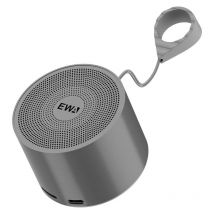 Enceinte Bluetooth 5.0 Portable Super Bass 10m Autonomie 4h Ultra-léger Gris Yonis - Yonis