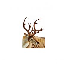 Hansa Peluche Geante Renne 95cmh 90cml - Hansa Peluches Géantes
