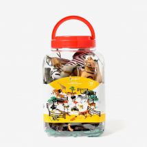 Baril De Figurines D'Animaux Sauvages Oxybul