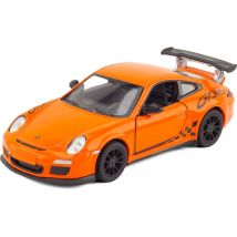 Voiture Miniature Porsche 911 Gt3 Rs Orange - Ulysse