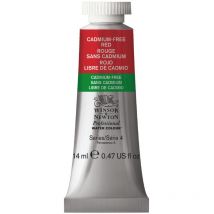 Aquarelle Professionnelle Extra-fine - 14ml - Rouge Sans Cadmium - Winsor Et Newton - Winsor & Newton