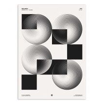 Affiche 30 X 40 Cm - Balanza - Posterlad - Wall Editions