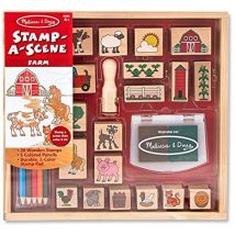 Tampons Encreurs - La Ferme - Melissa & Doug