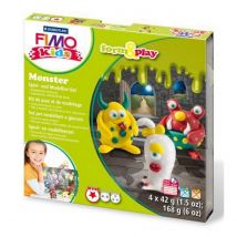 Kit Fimo Kids Monster - Fimo