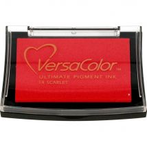 Encreur Versacolor Scarlet - Tsukineko Scrapbooking