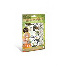 Tatouage Ephemere Theme Dinosaures - Nebulous Stars