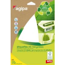 Etui A5 392 Etq 48.5x18.5 100%recy - Apli