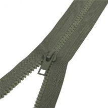 Fermeture Injectée Séparable Idéale Blouson - Vert Kaki Foncé - Mediac