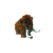 Peluche Mammouth Poils Longs 23 Cm - WWF