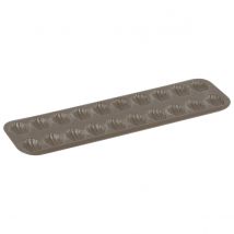 Plaque 20 Madeleinettes - Antiadhérente - 395 X 125 X 13 Mm - Gobel