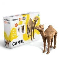 Cartonic Sculpture-puzzle 3d Carton - Dromadaire