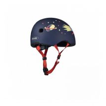 Casque De Sécurité Pour Vélo Et Trottinette Rocket Avec Lumière Led Intégrée - Taille Xs - Micro