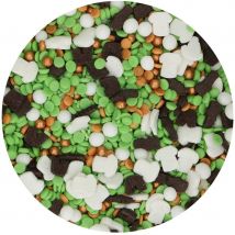 Funcakes Sprinkle Ballon De Football Doré - 65g - CakeSupplies