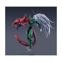 Yu-gi-oh - ! - Figurine S.h. Monsterarts Elemental Hero Flame Wingman 19 Cm - Tamashii Nations