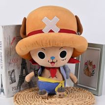One Piece - Peluche Chopper X Ruffy New World Ver. 20 Cm - Sakami Merchandise