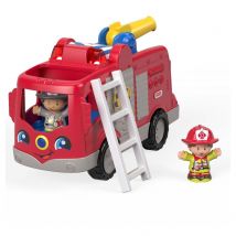 Little People - Le Camion De Pompier - Fisher Price