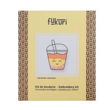 Kit Broderie - Bubble Tea Kawaii - Fukuri