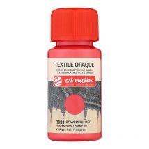 Peinture Pour Textile Soie - Rouge Fort - Talens Art Creation - 50ml - Royal Talens
