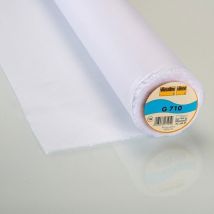 Entoilage Tissé Thermocollant Vlieseline G710 Blanc