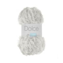 Pelote Chenille À Tricoter Dolce De Trimits - 100g : Douceur Et Qualité Pour Vos Projets Créatifs 1526 Gris