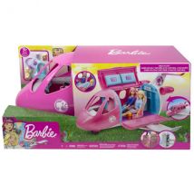 L'Avion De Reve Rose De Barbie Avec Accessoires - Dream Plane - Mattel - Cdg76 - Vehicule - Barbie