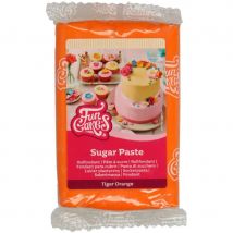 Funcakes Pâte À Sucre Orange - 250g - CakeSupplies