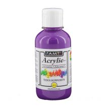 Peinture Acrylique En Bouteille Violet 200ml - Amt
