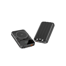 Powerbank Patrice - 10 000 Mah - Charge Rapide 22,5w - Chargeur Induction 15w - MEANING CRAFTERS