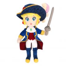 Nintendo Together Plus - Peluche Princess Peach - Peach Swordfighter 26 Cm