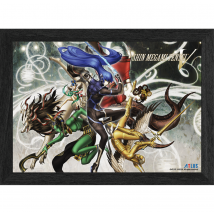 Pixel Frames Plax Shin Megami Tensei V - Lenticular Frame - Atlus