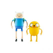 Adventure Time - Figurine Jake & Finn 21 Cm - Mondo