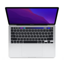 Macbook Pro Touch Bar 13 2020 Apple M1 3,2 Ghz 8 Go 256 Go Ssd Argent