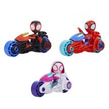 Marvel Spidey Et Ses Amis Extraordinaires Moto Et Figurine - Hasbro