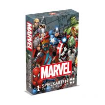 Marvel - Jeux De Cartes Marvel Universe Number 1 - Winning Moves