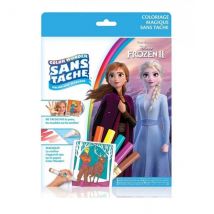 Kit Color Wonder Reine Des Neiges Frozen Ii - Coloriage Magique - Crayola - Papier Et Feutres - Crayola