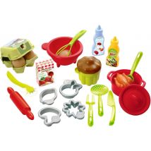 Coffret Accessoires De Cuisine - Ecoiffier - Écoiffier