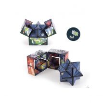 Cube Magique - Aventure Galactique Pour Enfants Et Adultes - Sassi Junior